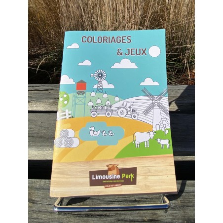 Coloriages et jeux