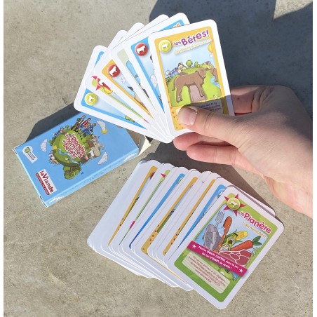 Jeu de cartes Jolipré