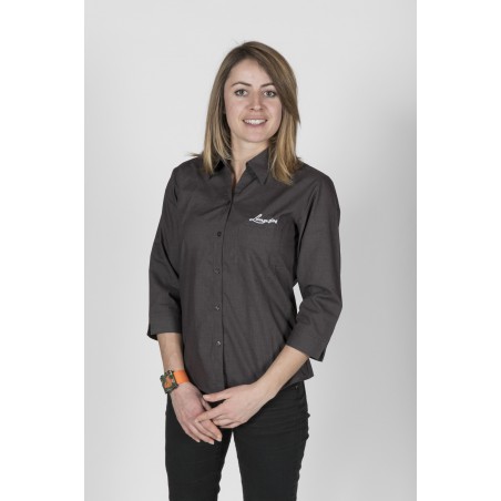 Chemisier Femme anthracite
