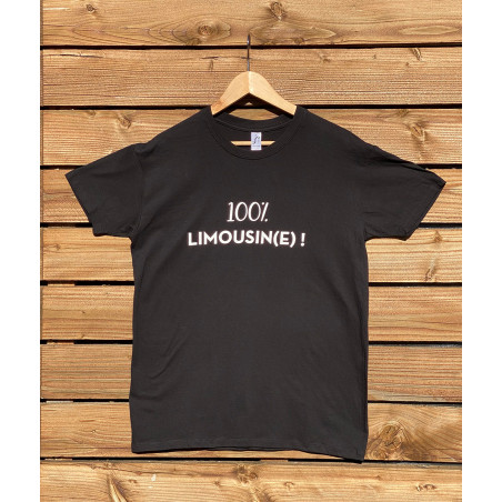 Tee-shirt 100% Limousine