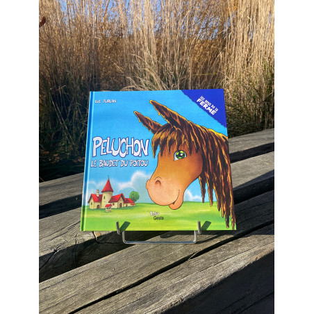 Peluchon le baudet du Poitou