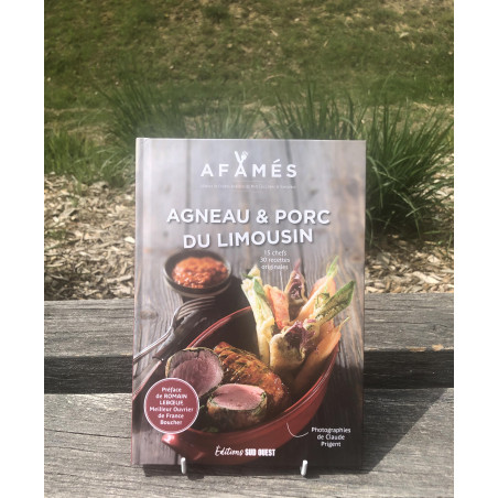 Livre de recettes Agneau et Porc du Limousin - AFAMES