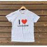 Tee-shirt enfant I Love Limousine