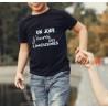 Tee-shirt enfant "Un jour j'aurai des Limousines"