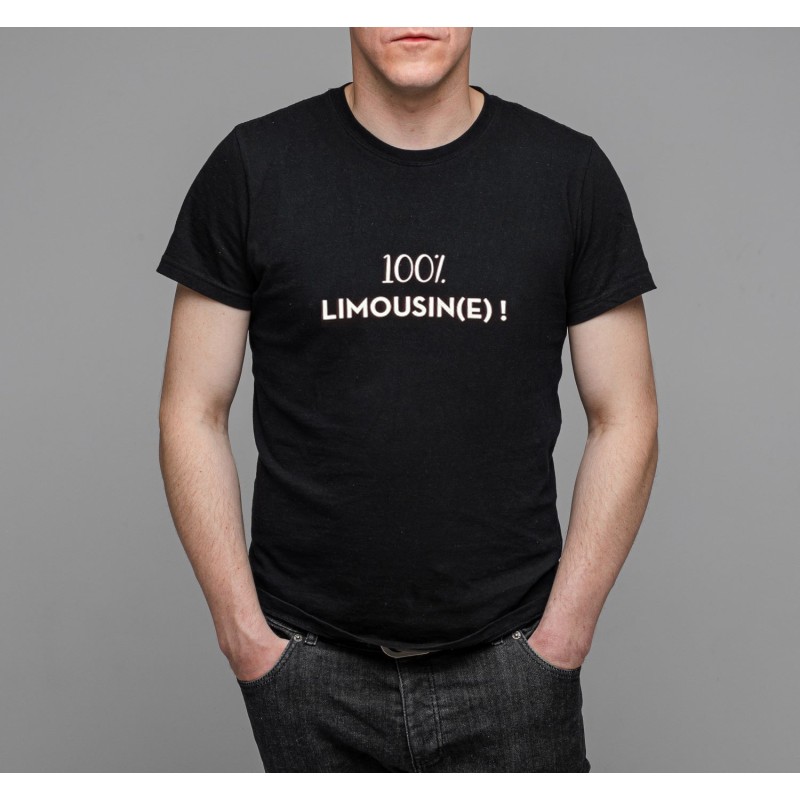 Tee-shirt 100% Limousine