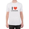 Tee-shirt adulte I Love Limousine