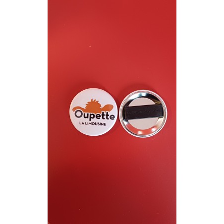 Magnet Rond Logo Oupette