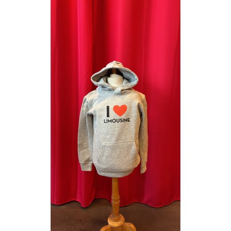 Sweat I Love Limousine Enfant