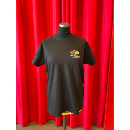 Tee-shirt Noir Limousine