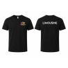 T SHIRT NOIR LOGO