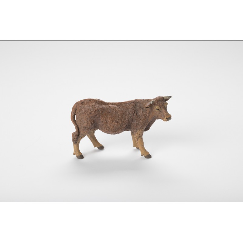 Vache, figurine plastique hauteur 8 cm à partir de 3 ans