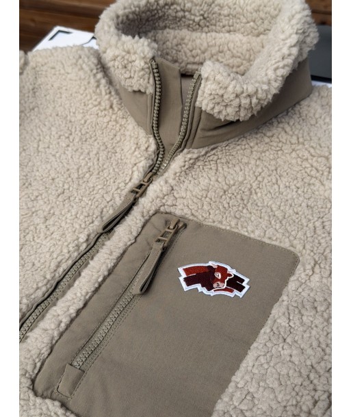 Sherpa sans manches