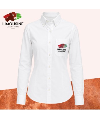 Chemise manches longues (femme) - Gamme éleveur Limousine