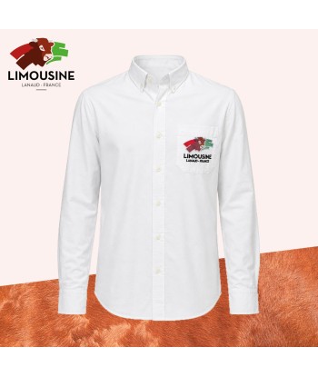Chemise à manches longues (homme) - Gamme éleveur Limousine