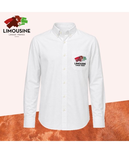 Chemise à manches longues (homme) - Gamme éleveur Limousine