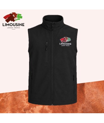 Bodywarmer softshell (mixte) - Gamme éleveur Limousine