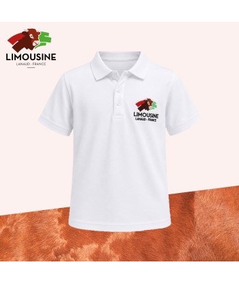 Polo enfant - Gamme éleveur Limousine
