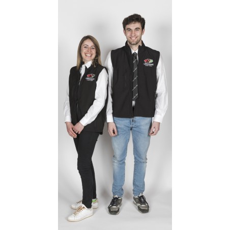 Bodywarmer softshell