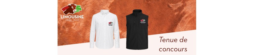 Tenue concours Limousin
